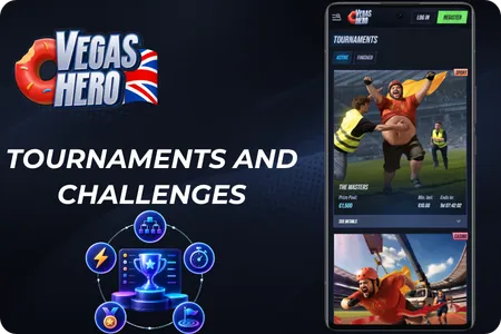 Tournaments Vegas Hero Casino
